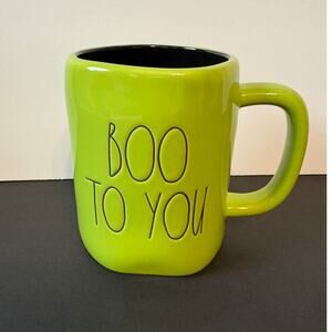 Rae Dunn "Boo to You" Halloween Mug